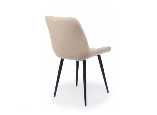 Стул на металлокаркасе Седа 360 бежевый (zd 210) / черный в Ростове-на-Дону