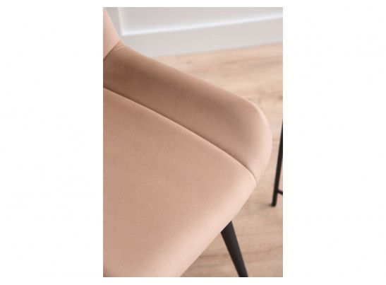 Стул на металлокаркасе Седа 360 бежевый (zd 210) / черный в Ростове-на-Дону