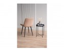 Стул на металлокаркасе Седа 360 бежевый (zd 210) / черный в Ростове-на-Дону