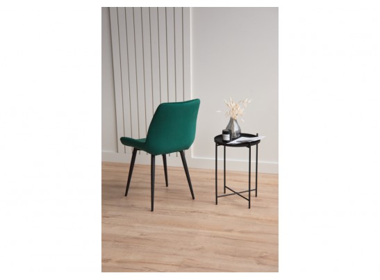 Стул на металлокаркасе Седа зеленый (zd 667) / черный в Ростове-на-Дону