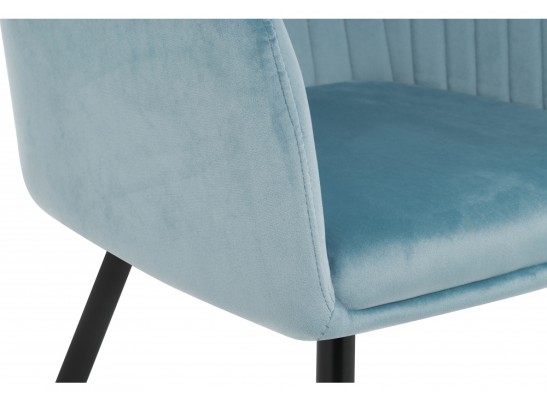 Стул на металлокаркасе Slam синий в Ростове-на-Дону