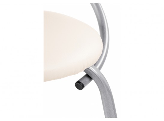 Стул на металлокаркасе Tankard ваниль крап / светлый мусс в Ростове-на-Дону