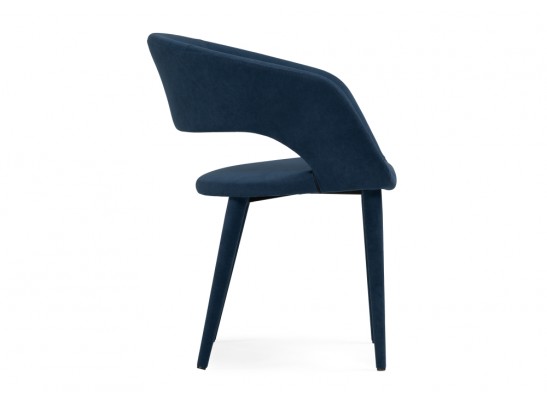 Стул на металлокаркасе Торган с чехлом катания дарк блю в Ростове-на-Дону