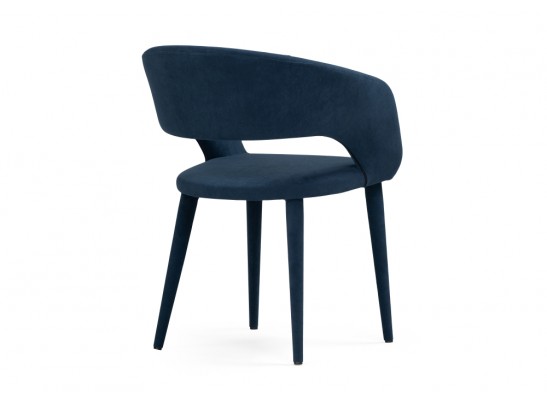 Стул на металлокаркасе Торган с чехлом катания дарк блю в Ростове-на-Дону