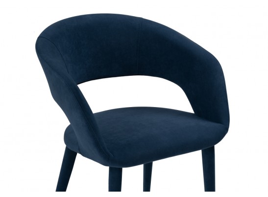 Стул на металлокаркасе Торган с чехлом катания дарк блю в Ростове-на-Дону