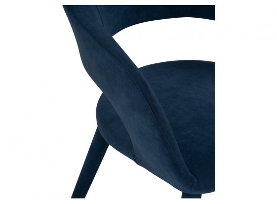 Стул на металлокаркасе Торган с чехлом катания дарк блю в Ростове-на-Дону