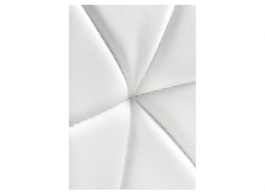 Стул на металлокаркасе Вальд экокожа белый / белый глянец в Ростове-на-Дону