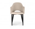 Стул на металлокаркасе Vener black / beige в Ростове-на-Дону