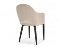 Стул на металлокаркасе Vener black / beige в Ростове-на-Дону