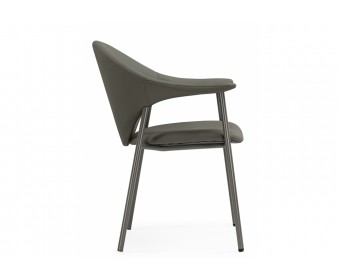 Стул на металлокаркасе Vigo gray