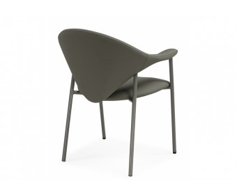 Стул на металлокаркасе Vigo gray