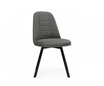 Стул Texas 2 светло-серый поворотный / черный