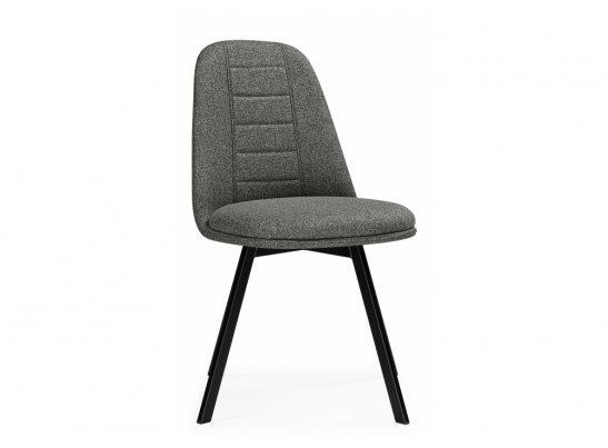 Стул Texas 2 светло-серый поворотный / черный в Ростове-на-Дону