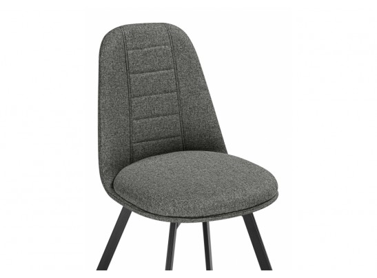 Стул Texas 2 светло-серый поворотный / черный в Ростове-на-Дону