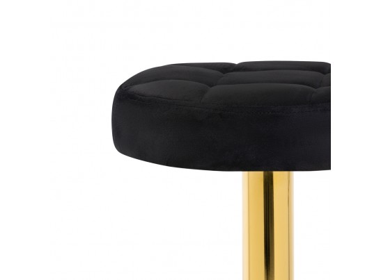 Барный стул Marun dark gray / black в Ростове-на-Дону