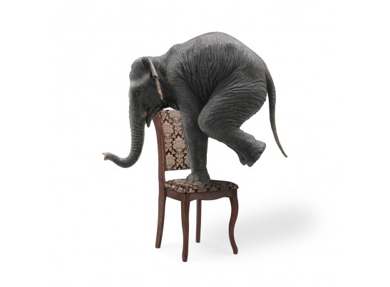 Деревянный стул Фабиано шоколад / орех