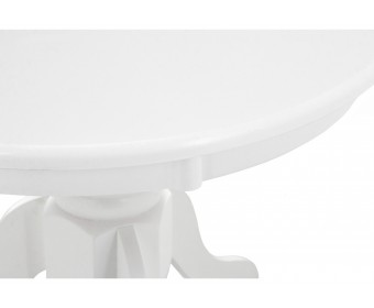 Журнальный стол Round white