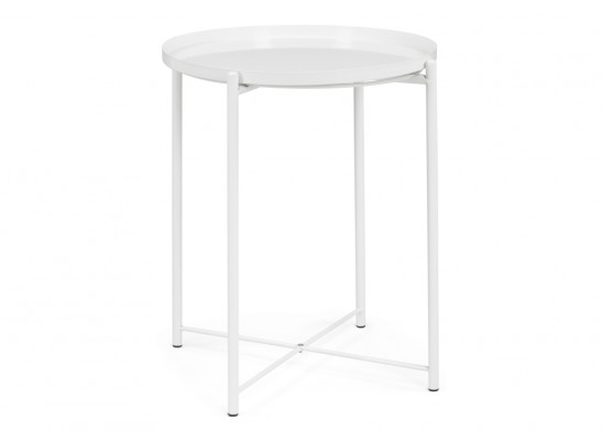 Журнальный столик-поднос Tray 1 46х52 white в Ростове-на-Дону