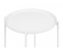 Журнальный столик-поднос Tray 1 46х52 white в Ростове-на-Дону