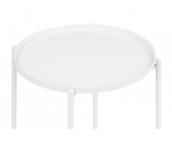 Журнальный столик-поднос Tray 1 46х52 white