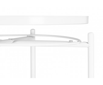 Журнальный столик-поднос Tray 1 46х52 white