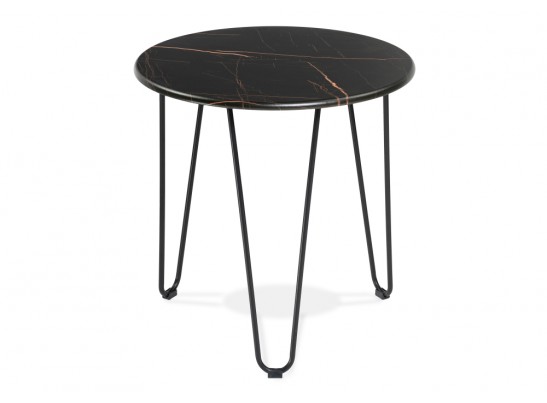 Журнальный столик Шани кварц черный / черный в Ростове-на-Дону