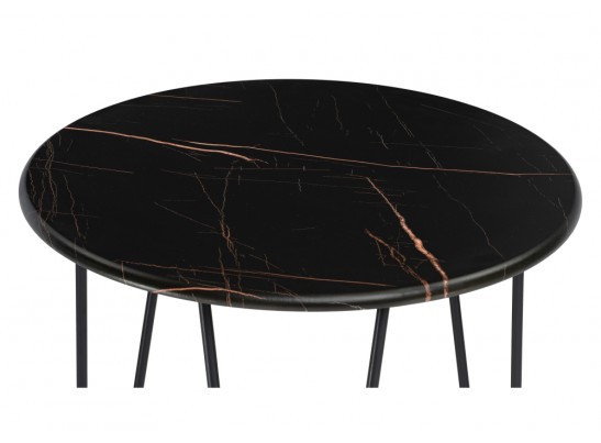 Журнальный столик Шани кварц черный / черный в Ростове-на-Дону