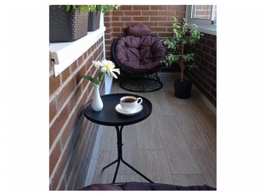 Журнальный столик SHT-CT11 черный муар в Ростове-на-Дону