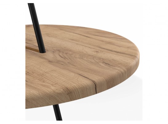 Журнальный столик SHT-CT36 дуб тортуга / черный муар в Ростове-на-Дону