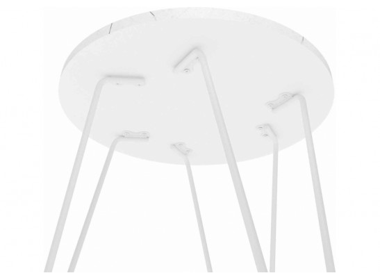 Журнальный столик SHT-CT79 гейрангер / белый муар в Ростове-на-Дону