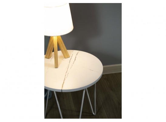 Журнальный столик SHT-CT79 гейрангер / белый муар в Ростове-на-Дону