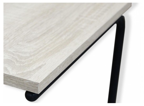 Журнальный столик SHT-CT9 дуб беленый / черный муар в Ростове-на-Дону