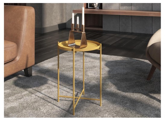 Журнальный столик SHT-CT8 золото в Ростове-на-Дону