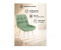 Стул на металлокаркасе Челси 360 К фисташковый (zd 651) / белый в Ростове-на-Дону