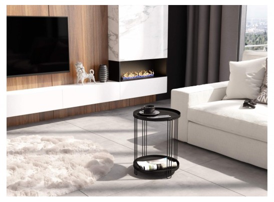 Журнальный столик SHT-CT31 черный муар в Ростове-на-Дону