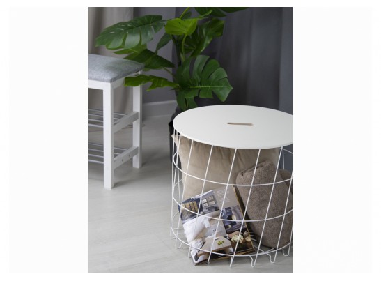 Журнальный столик Sheffilton SHT-CT41 мисандея / белый муар в Ростове-на-Дону