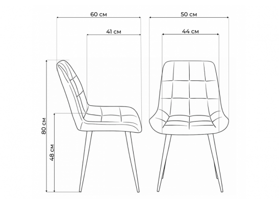 Стул на металлокаркасе Челси 360 К фисташковый (zd 651) / белый в Ростове-на-Дону