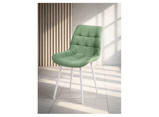 Стул на металлокаркасе Челси 360 К фисташковый (zd 651) / белый в Ростове-на-Дону