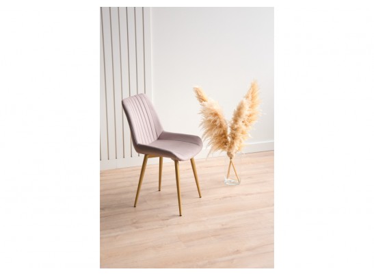 Стул на металлокаркасе Седа латте (zd 290) / золотой