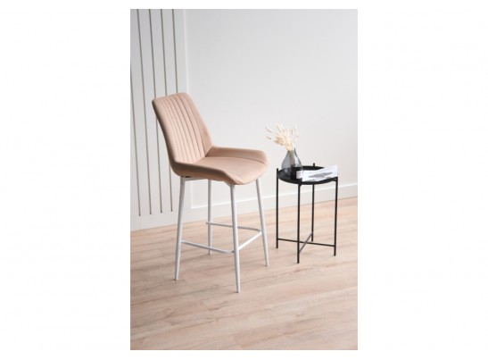 Полубарный стул Седа бежевый (zd 210) / белый в Ростове-на-Дону