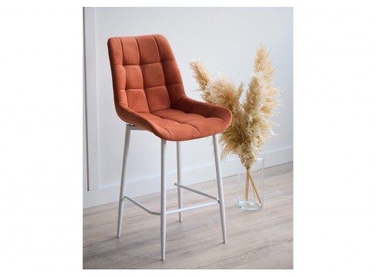 Полубарный стул Челси 360 терракотовый (zd 432) / белый в Ростове-на-Дону