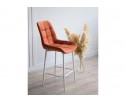 Полубарный стул Челси 360 терракотовый (zd 432) / белый в Ростове-на-Дону