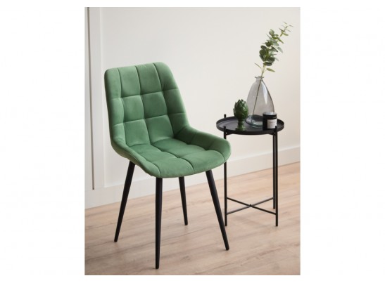 Стул на металлокаркасе Челси 360 К фисташковый (zd 651) / черный в Ростове-на-Дону