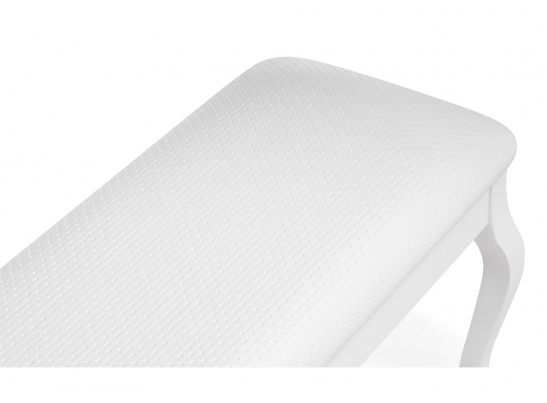 Банкетка Хиль белая / кожзам белый пунто в Ростове-на-Дону