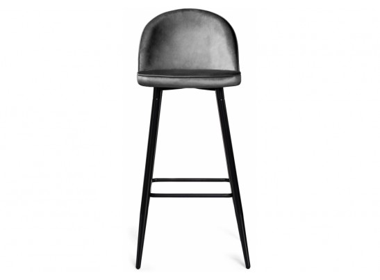 Барный стул Dodo 1 dark grey with edging / black в Ростове-на-Дону