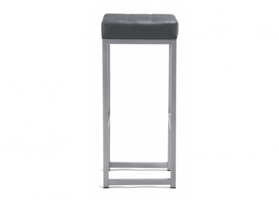 Барный стул Khurkroks серый полимер / светлый мусс в Ростове-на-Дону