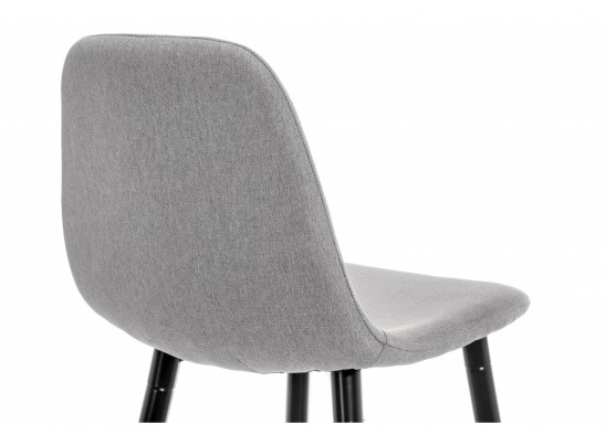 Барный стул Lada светло-серый в Ростове-на-Дону