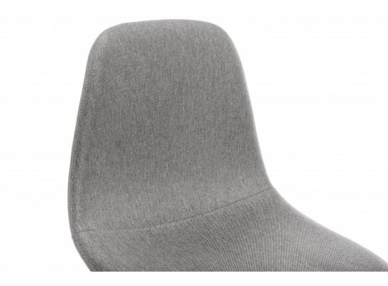 Барный стул Lada светло-серый в Ростове-на-Дону