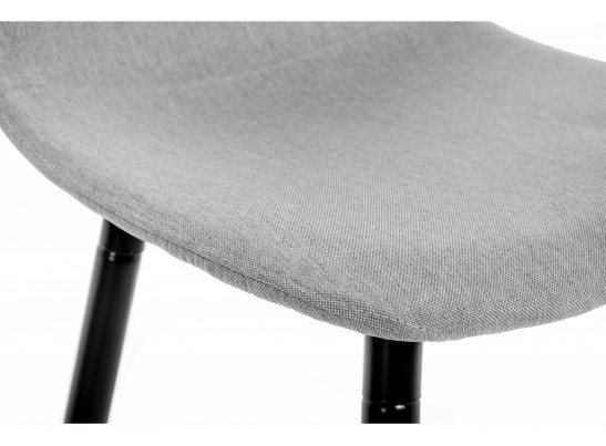 Барный стул Lada светло-серый в Ростове-на-Дону