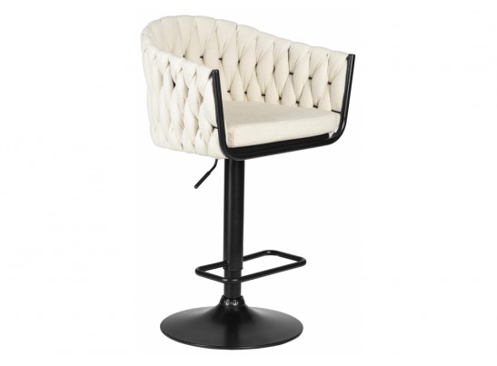 Барный стул Leon кремовая ткань LAR 275-33 в Ростове-на-Дону